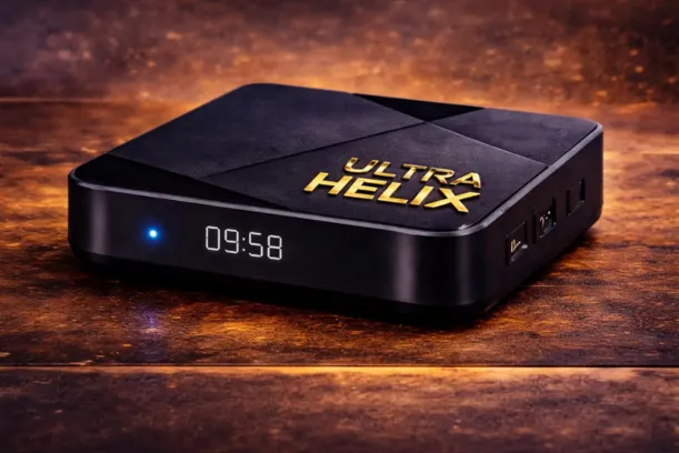 Ultra Helix Android 14 TV box
