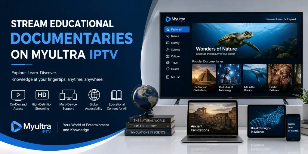 Stream Educational Documentaries on IPTV