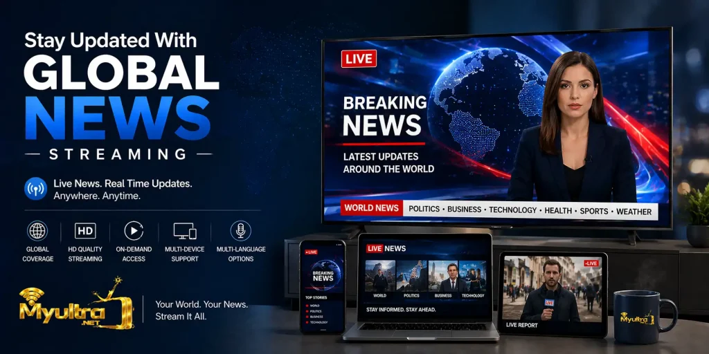 Stay Updated with Global News Streaming