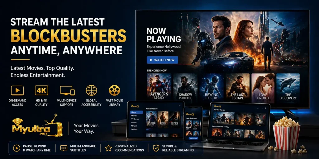 Stream the Latest Blockbusters Anytime