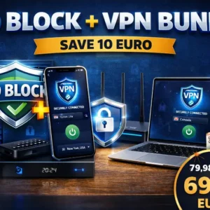 No Block + VPN bundle (Save 10 Euro)