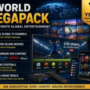 World Megapack for 1 Year